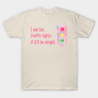 Death by a Thousand Cuts Traffic Lights T-Shirt